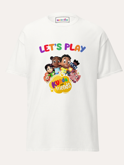 Kunda and Friends Adult T-Shirt