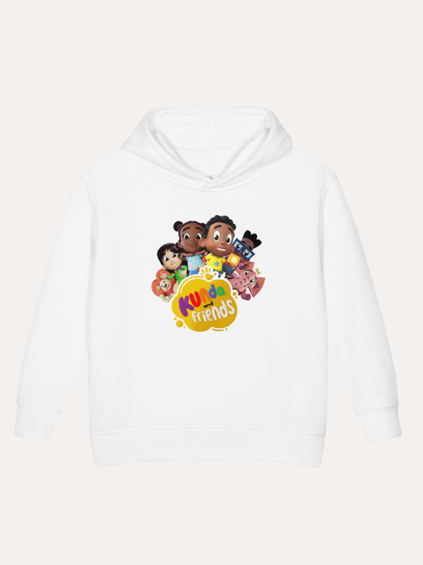 Kunda and Friends Toddler Hoodie