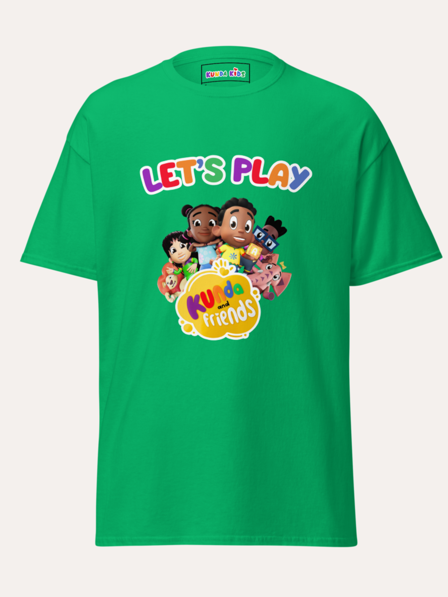 Kunda and Friends Adult T-Shirt