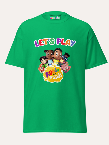 Kunda and Friends Adult T-Shirt