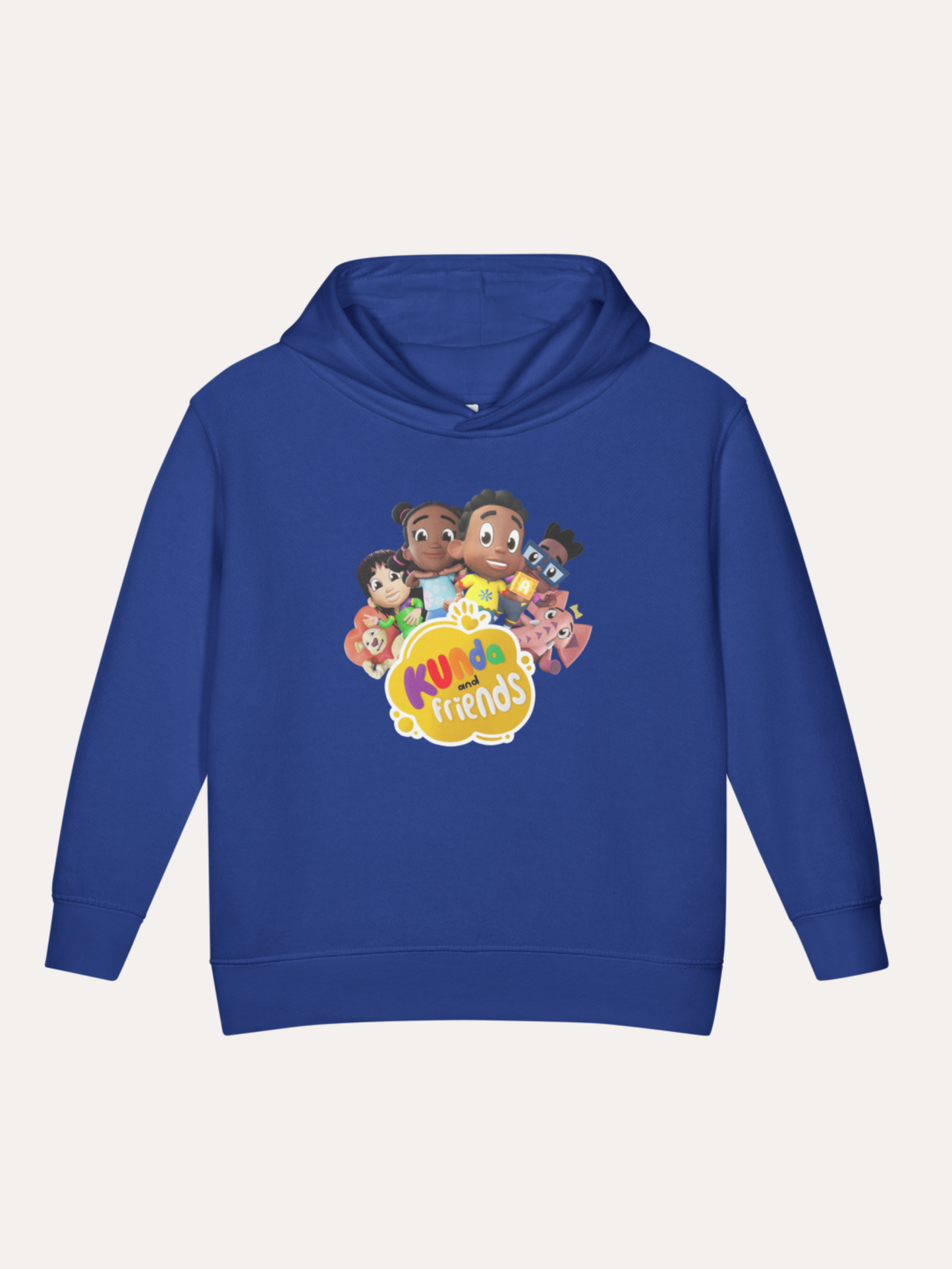 Kunda and Friends Toddler Hoodie