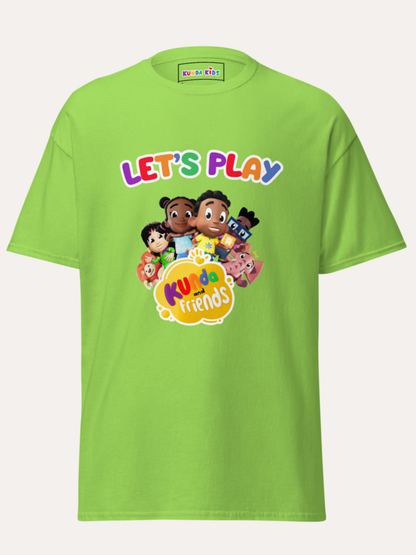 Kunda and Friends Adult T-Shirt