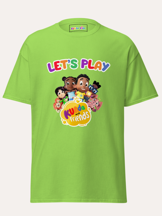 Kunda and Friends Adult T-Shirt