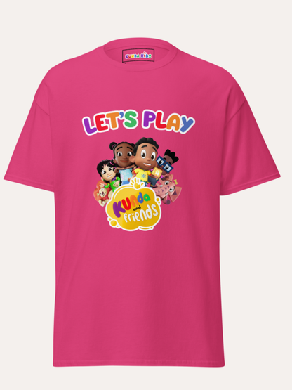 Kunda and Friends Adult T-Shirt