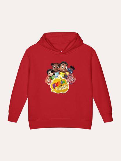 Kunda and Friends Toddler Hoodie