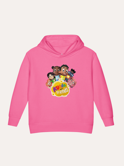 Kunda and Friends Toddler Hoodie