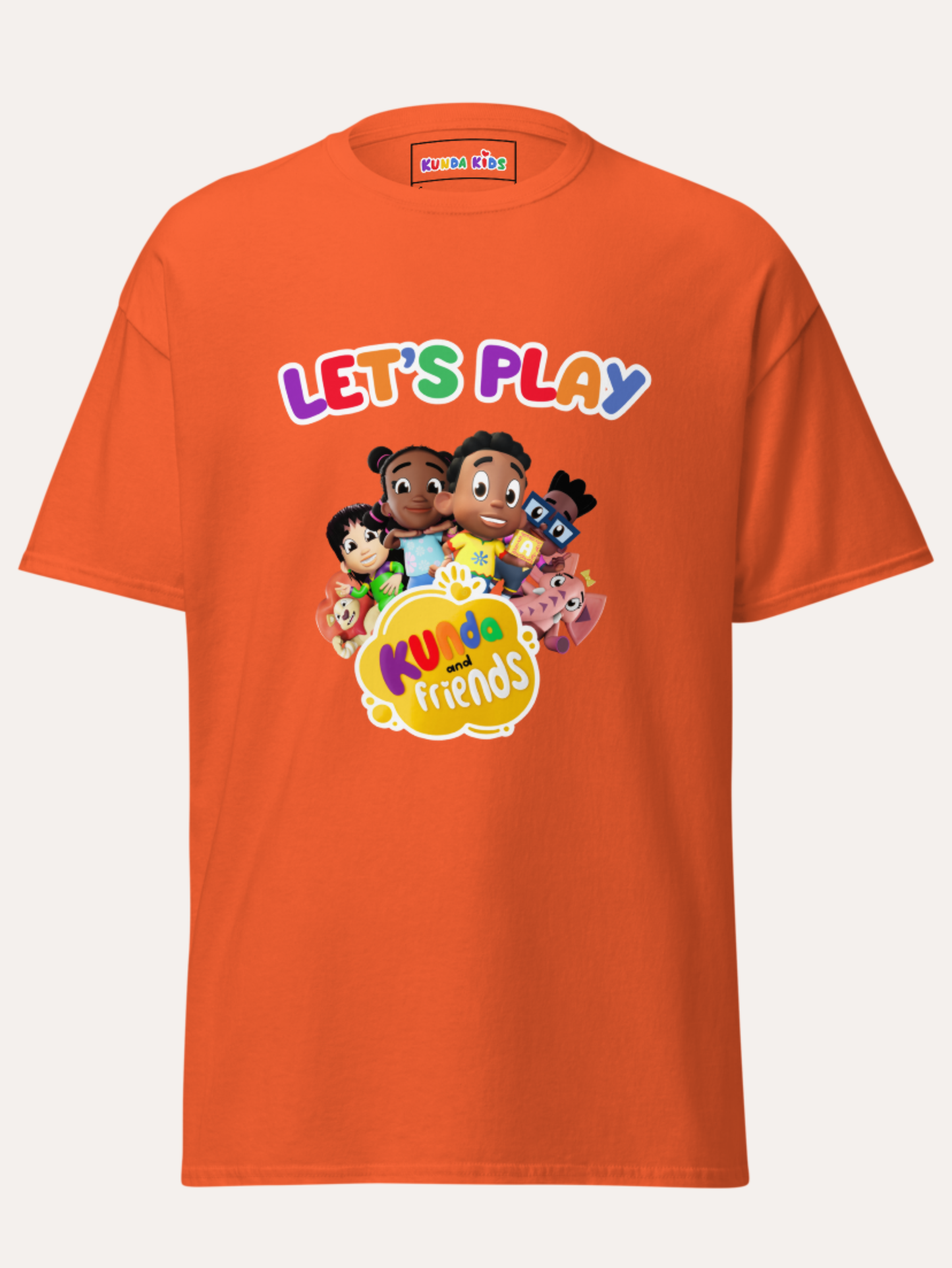 Kunda and Friends Adult T-Shirt