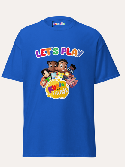 Kunda and Friends Adult T-Shirt