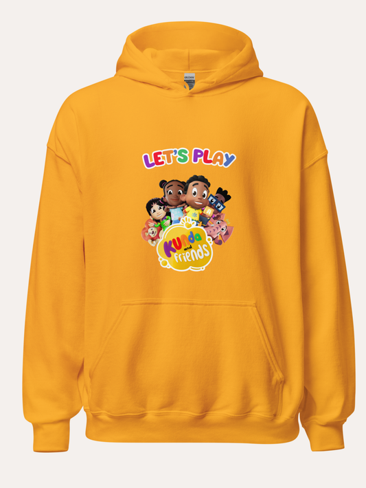 Kunda and Friends Adult  Hoodie