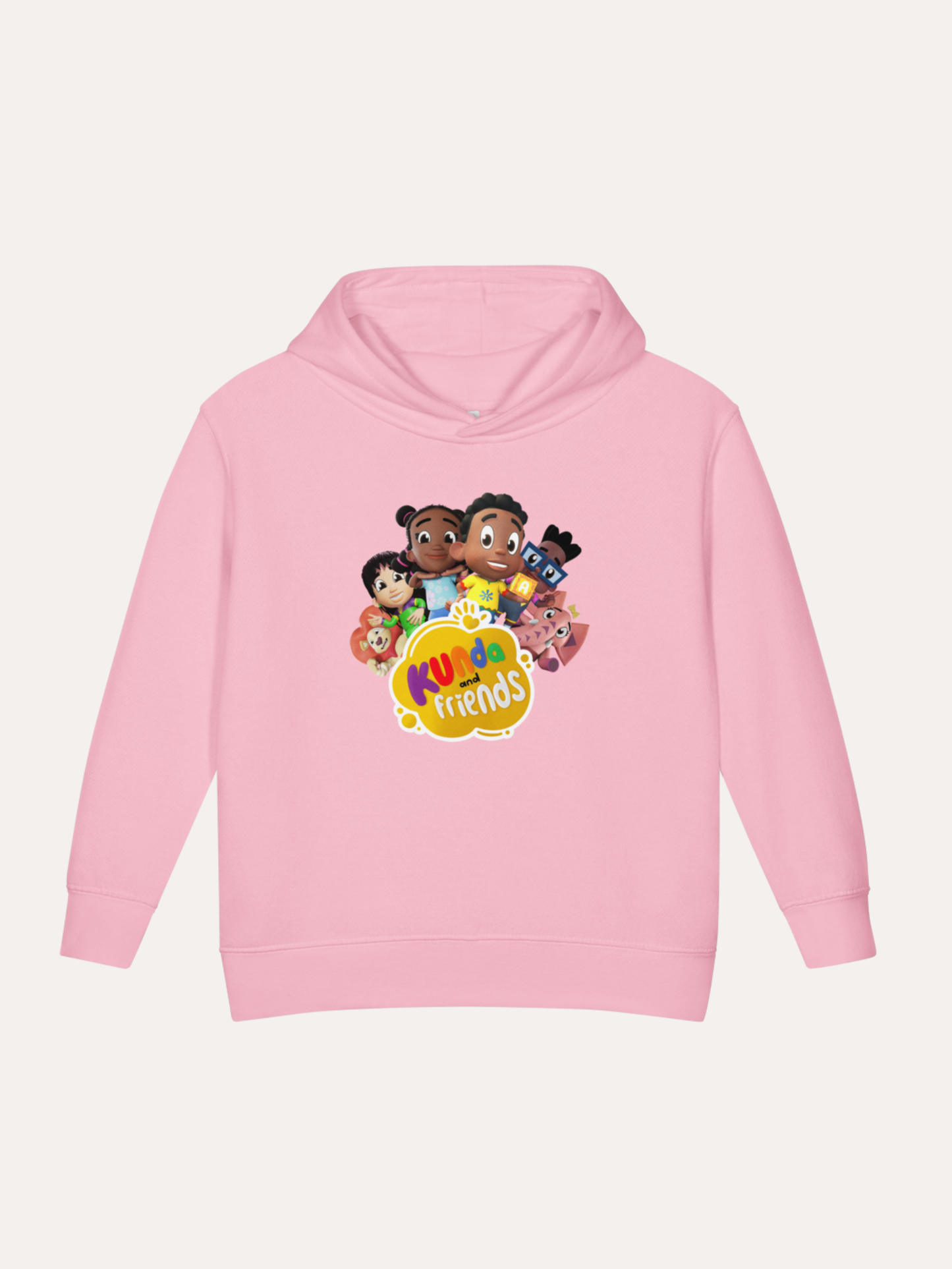 Kunda and Friends Toddler Hoodie