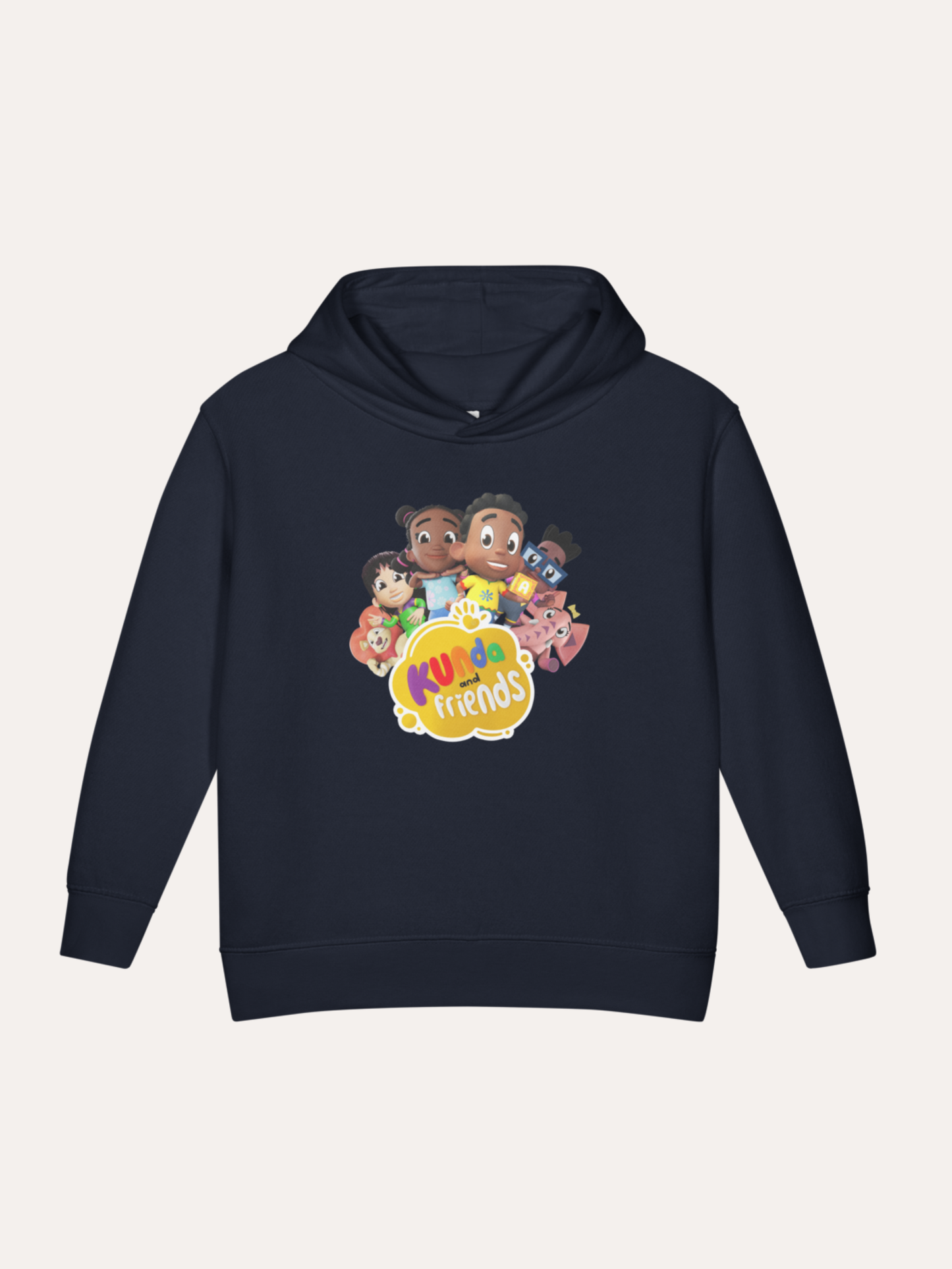Kunda and Friends Toddler Hoodie