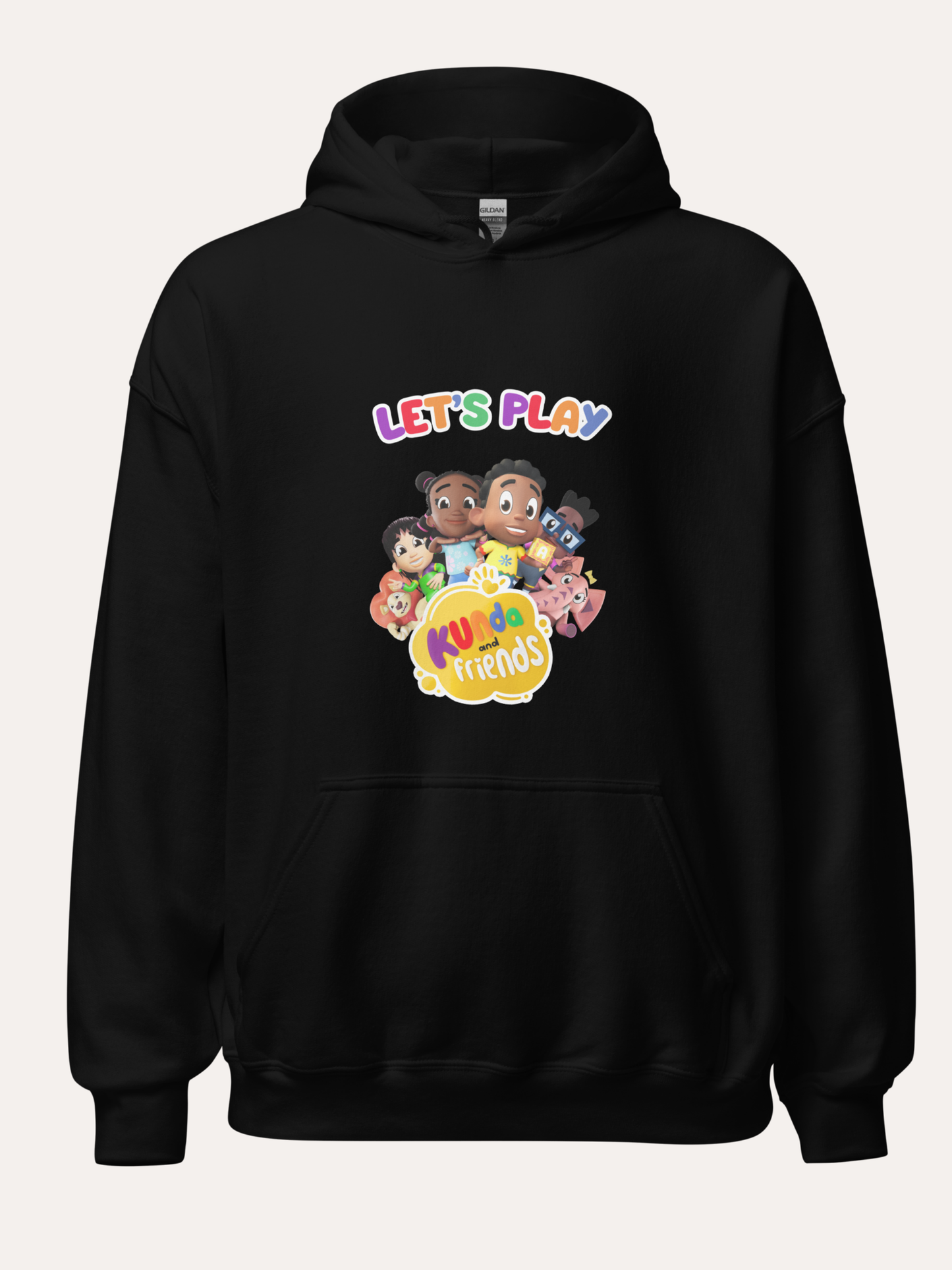 Kunda and Friends Adult  Hoodie