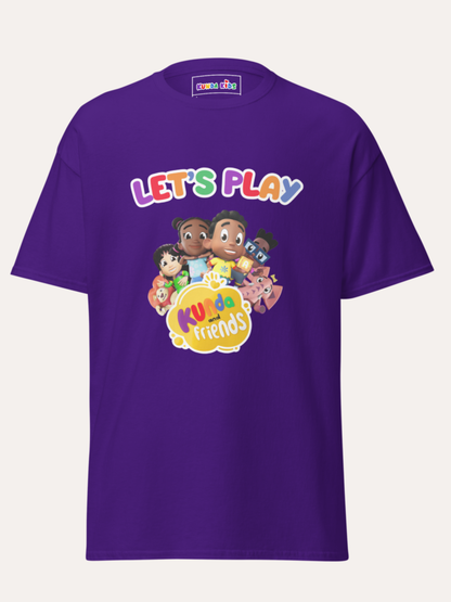 Kunda and Friends Adult T-Shirt