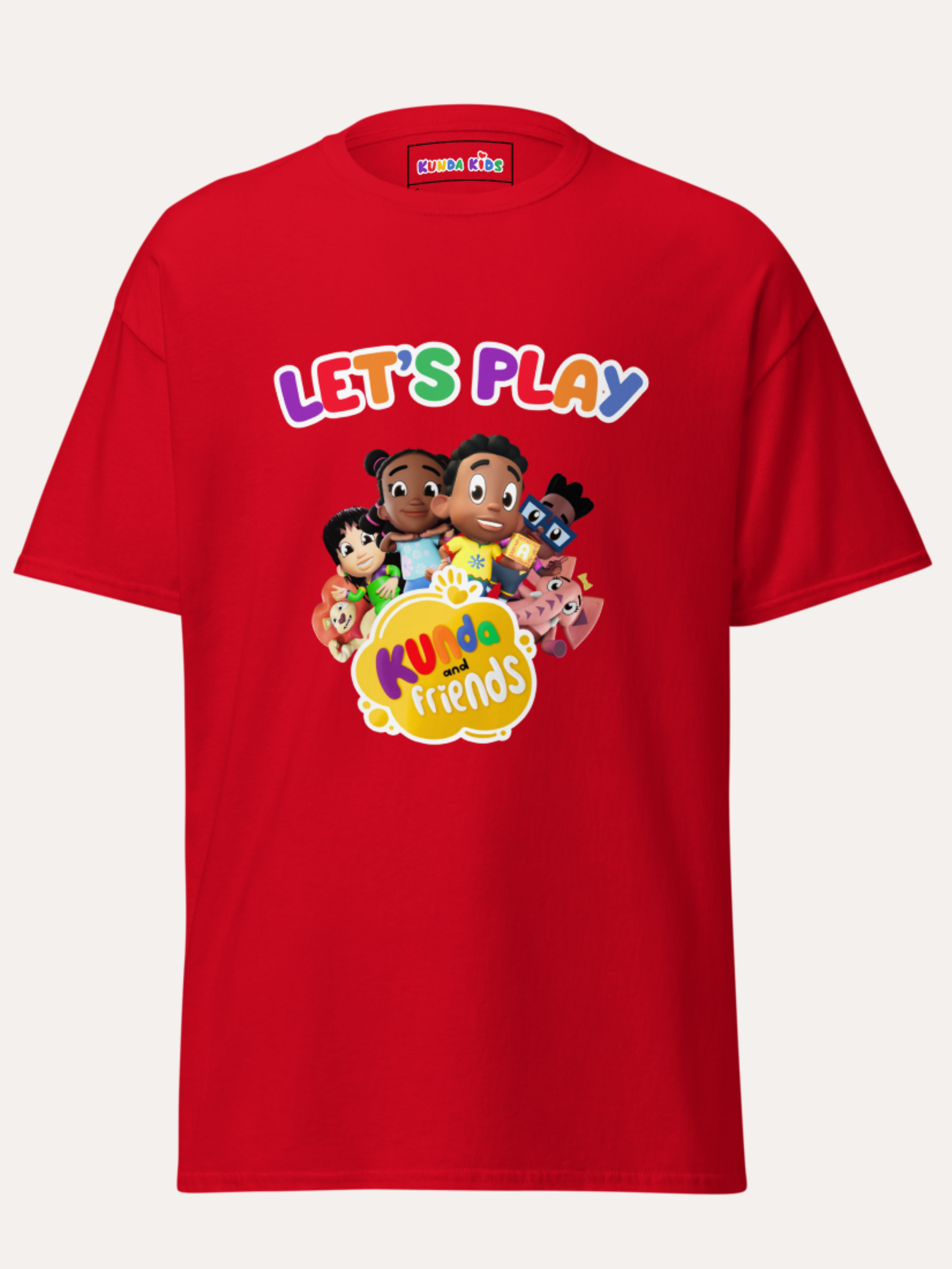 Kunda and Friends Adult T-Shirt