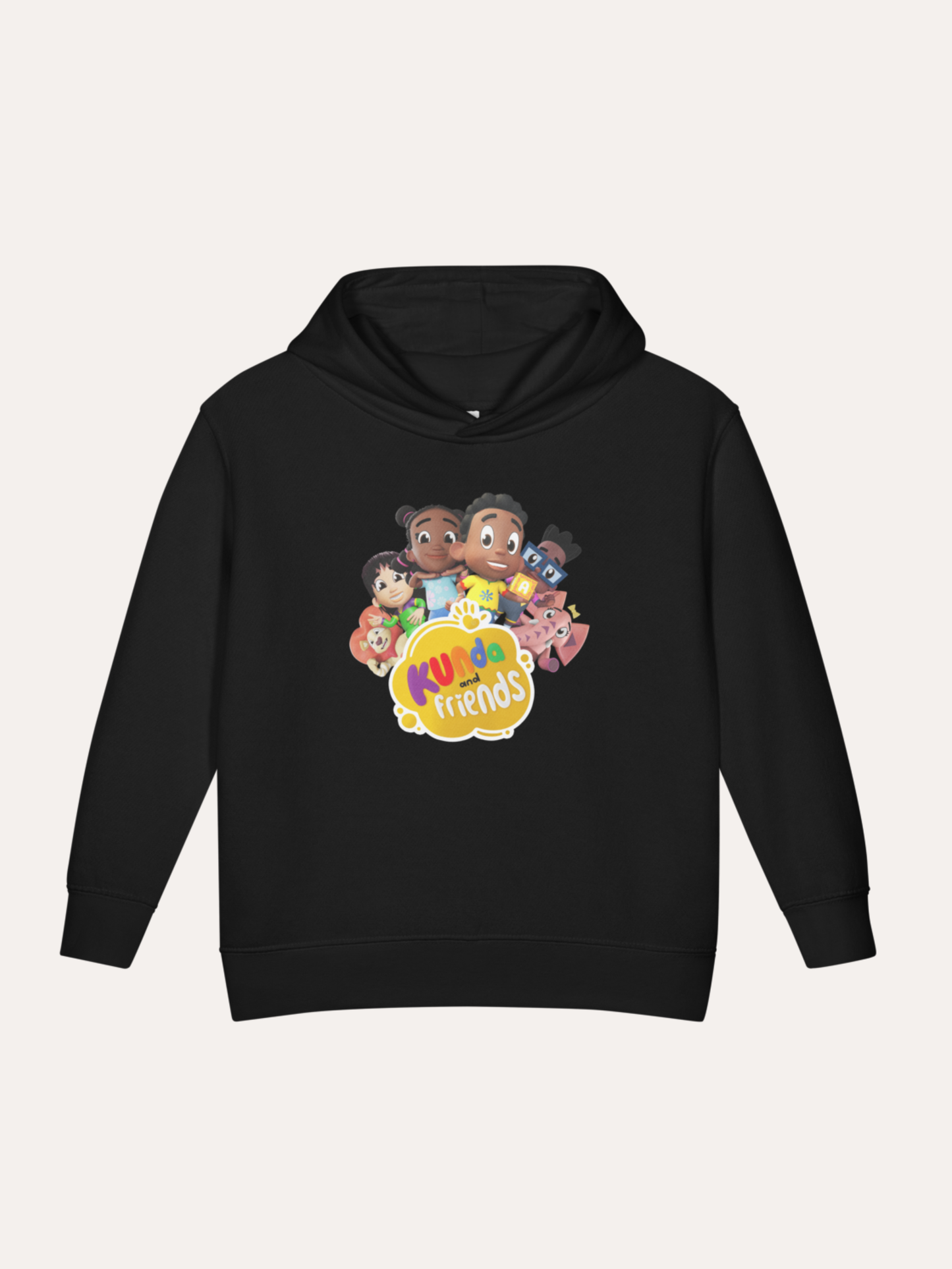 Kunda and Friends Toddler Hoodie