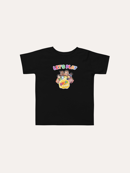 Kunda and Friends Kids Tee (ages 2-5 years)