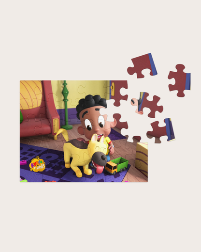Kunda and Bingo Jigsaw Puzzle