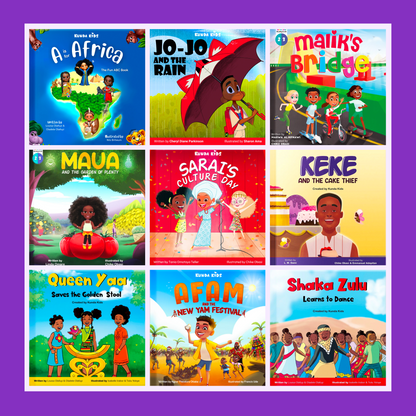 The MINI Children's Book Bundle