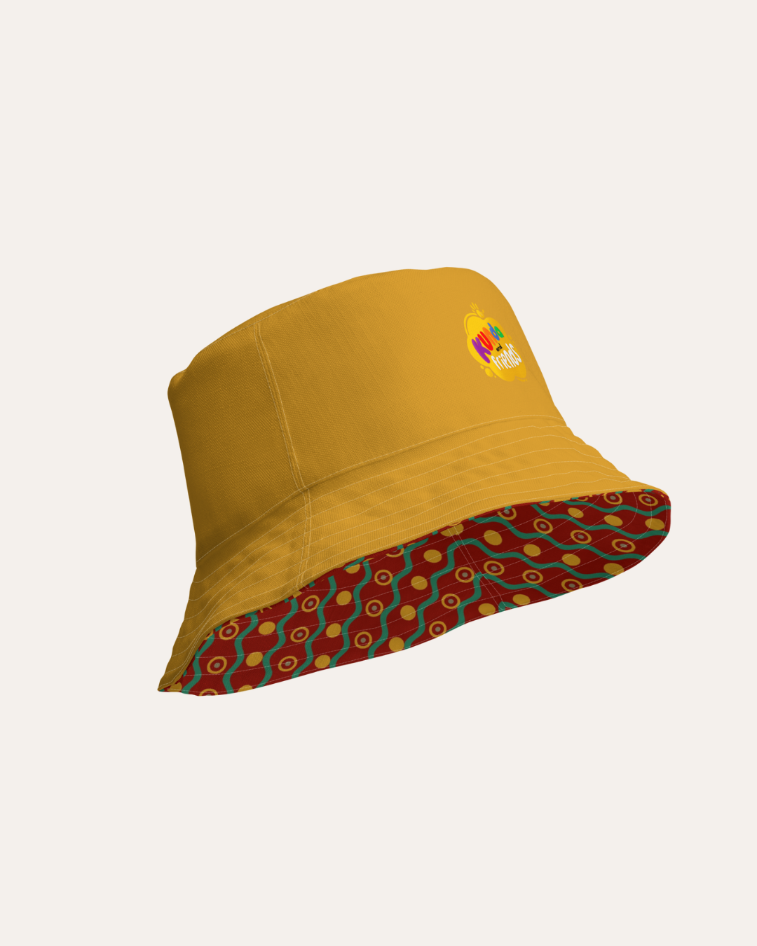 Kunda and Friends Christmas Reversible Bucket Hat