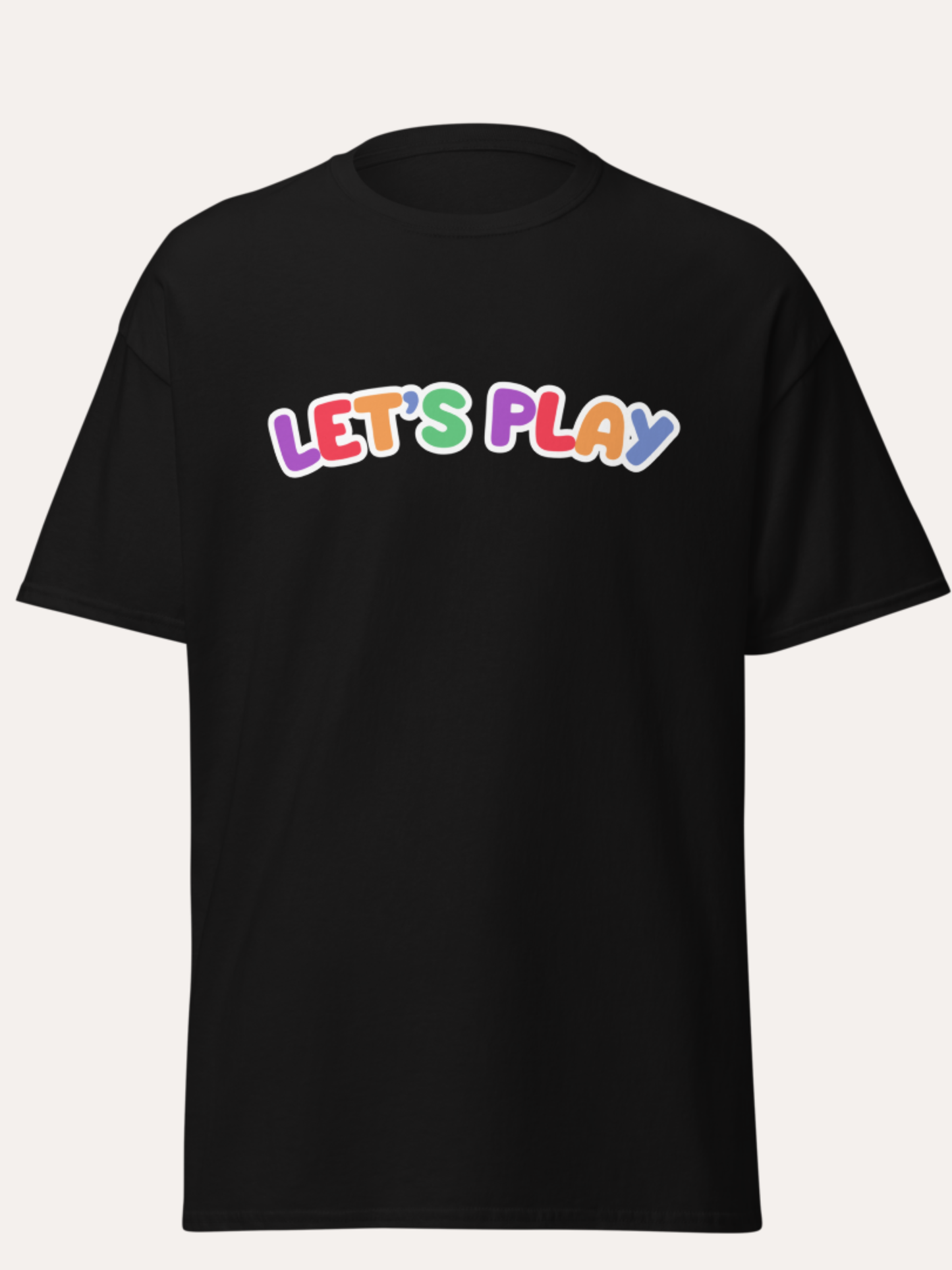 Kunda and Friends Let's Play Adult Tee