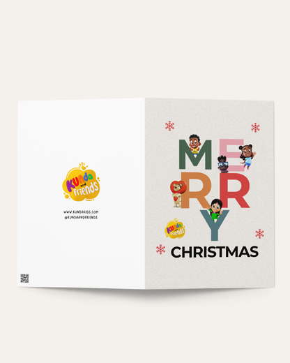 Merry Christmas from Kunda and Friends