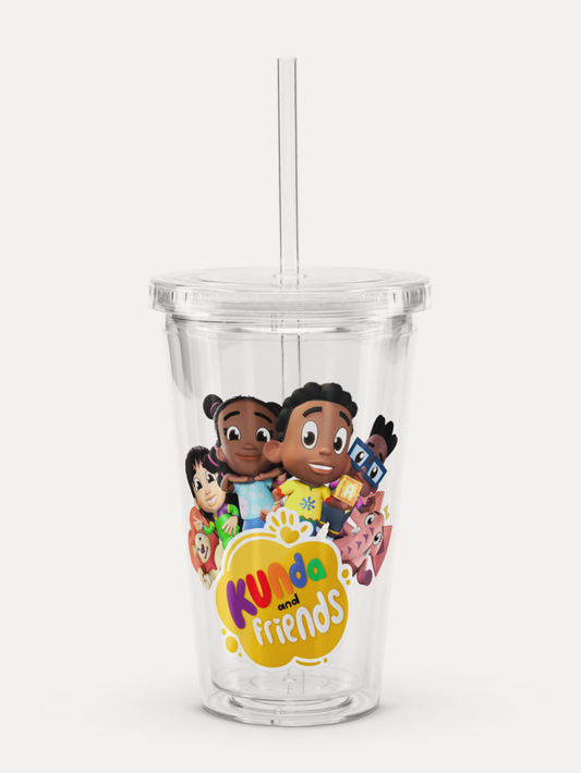 Kunda and Friends Tumbler