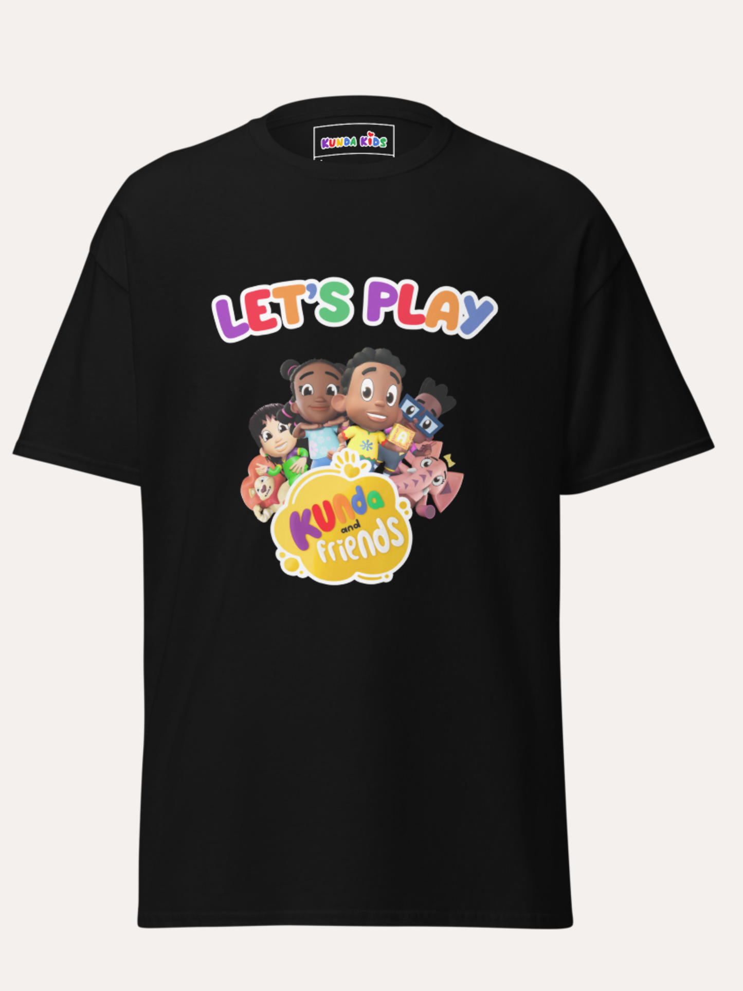 Kunda and Friends Adult T-Shirt