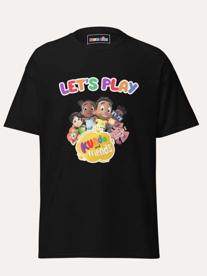 Kunda and Friends Adult T-Shirt