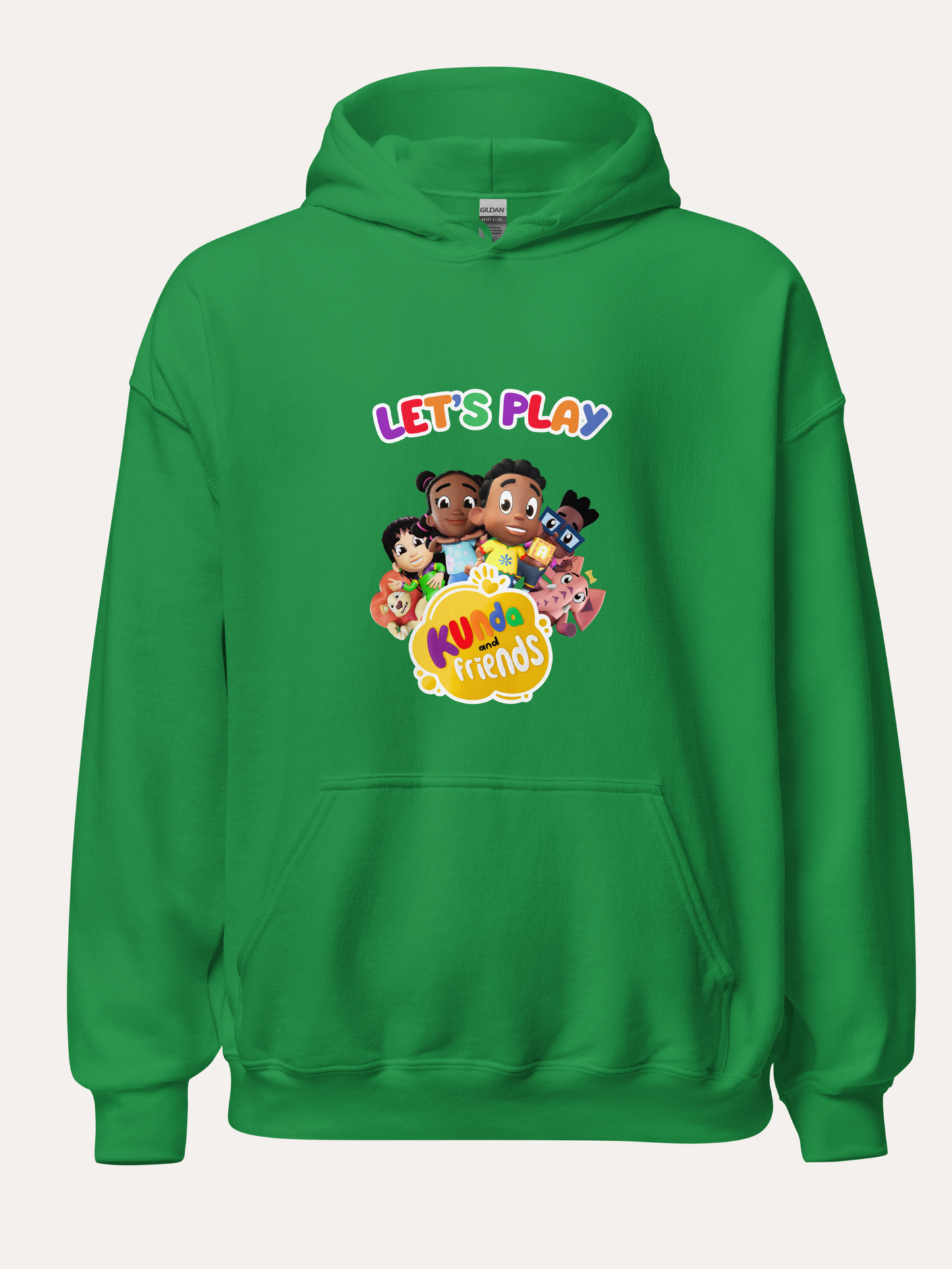 Kunda and Friends Adult  Hoodie