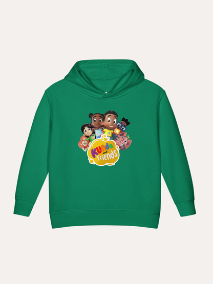 Kunda and Friends Toddler Hoodie