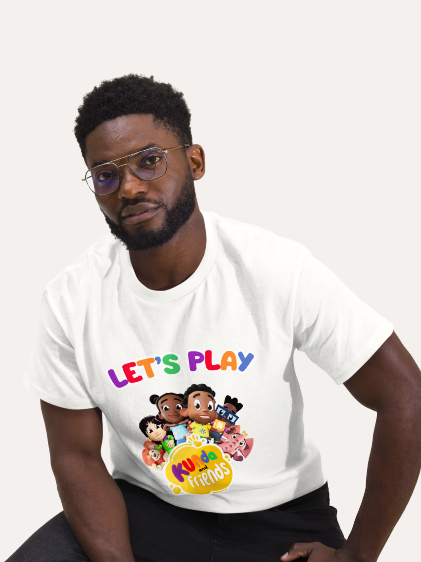 Kunda and Friends Adult T-Shirt