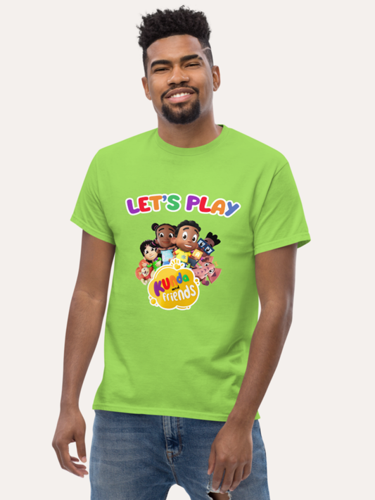 Kunda and Friends Adult T-Shirt