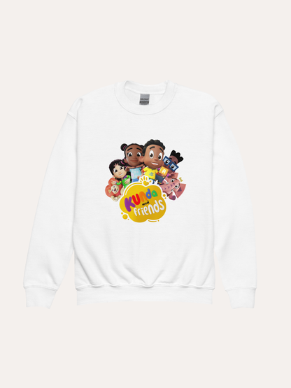 Kunda and Friends Kids Sweatshirt