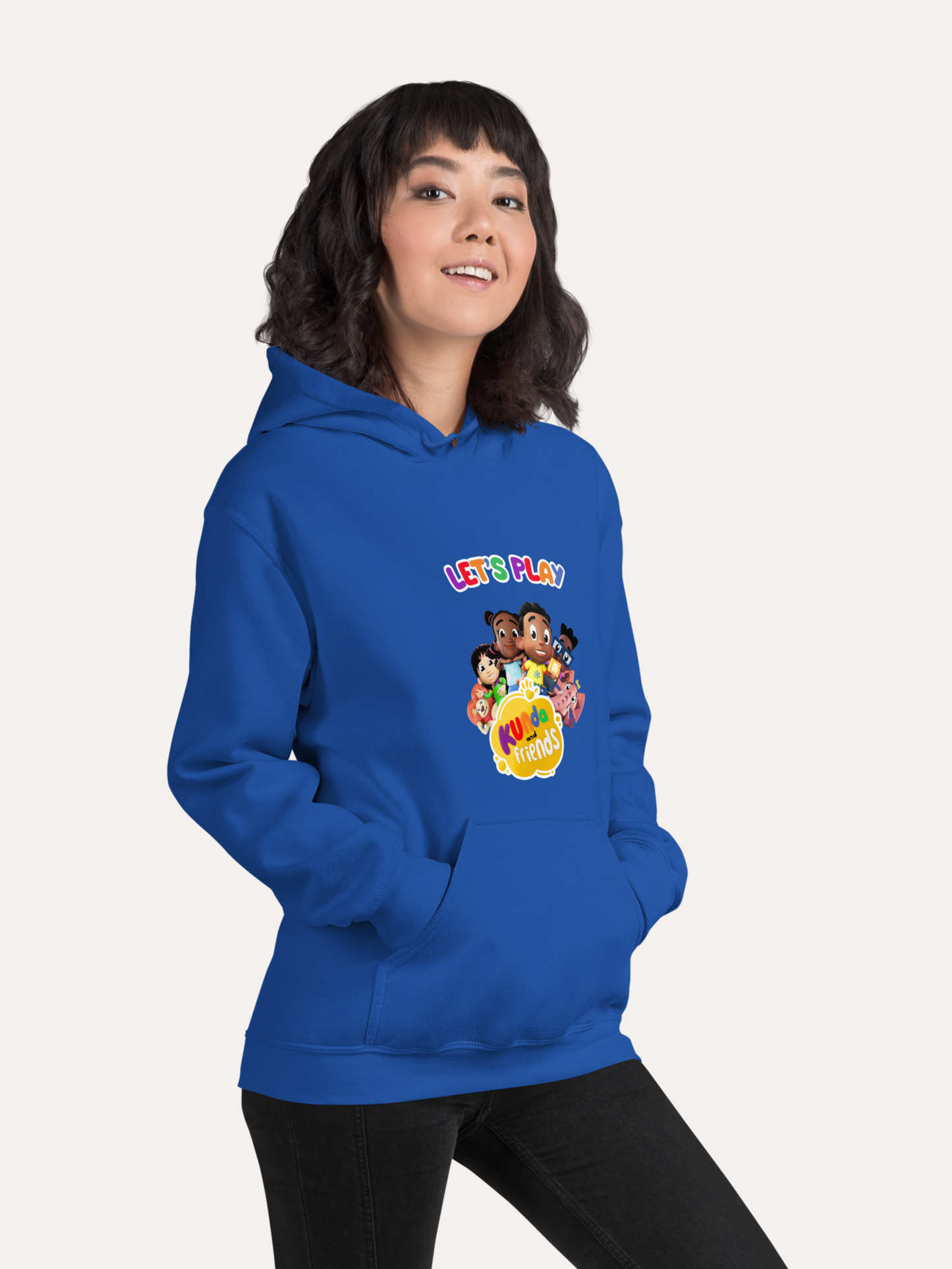 Kunda and Friends Adult  Hoodie