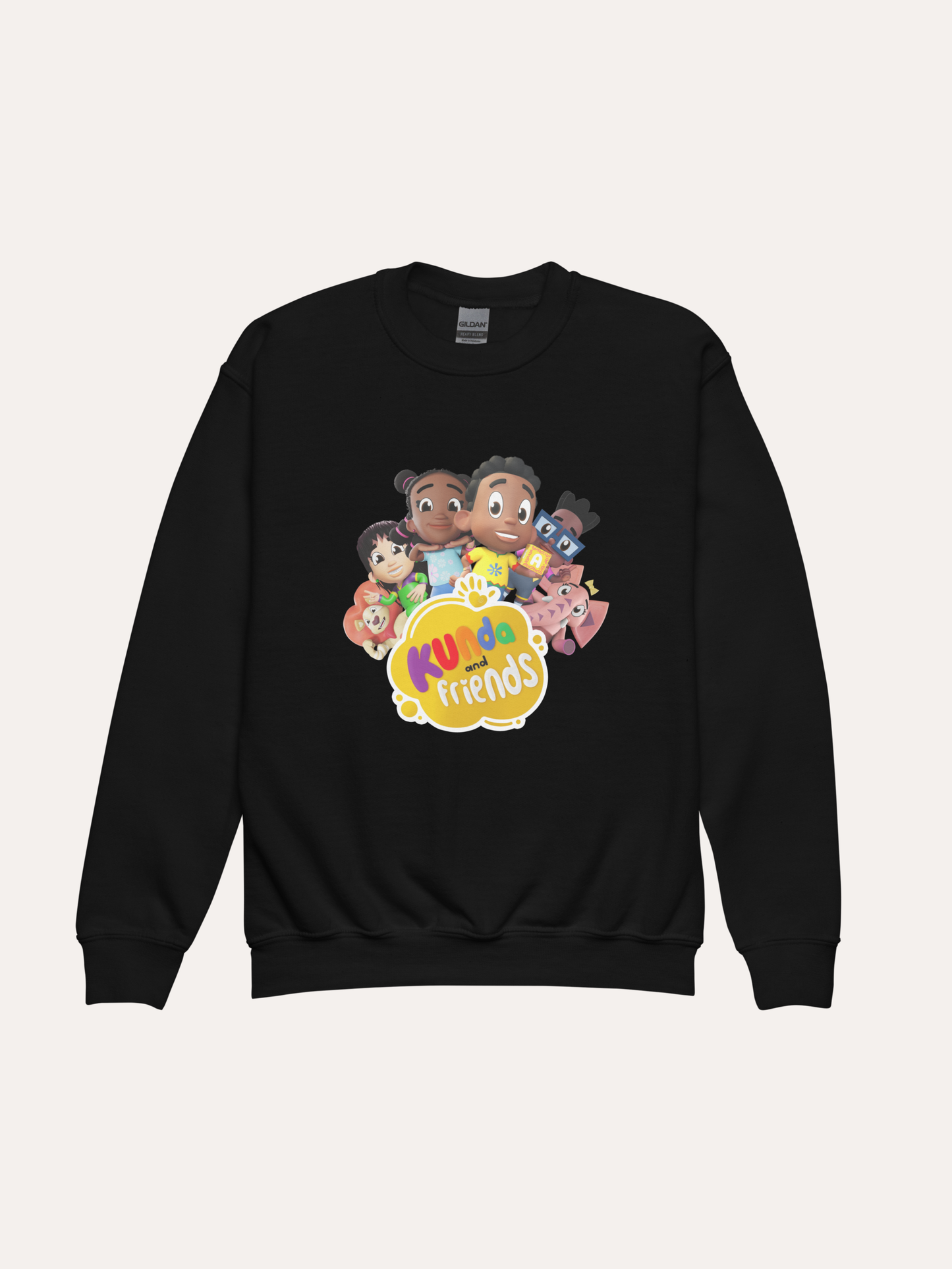 Kunda and Friends Kids Sweatshirt