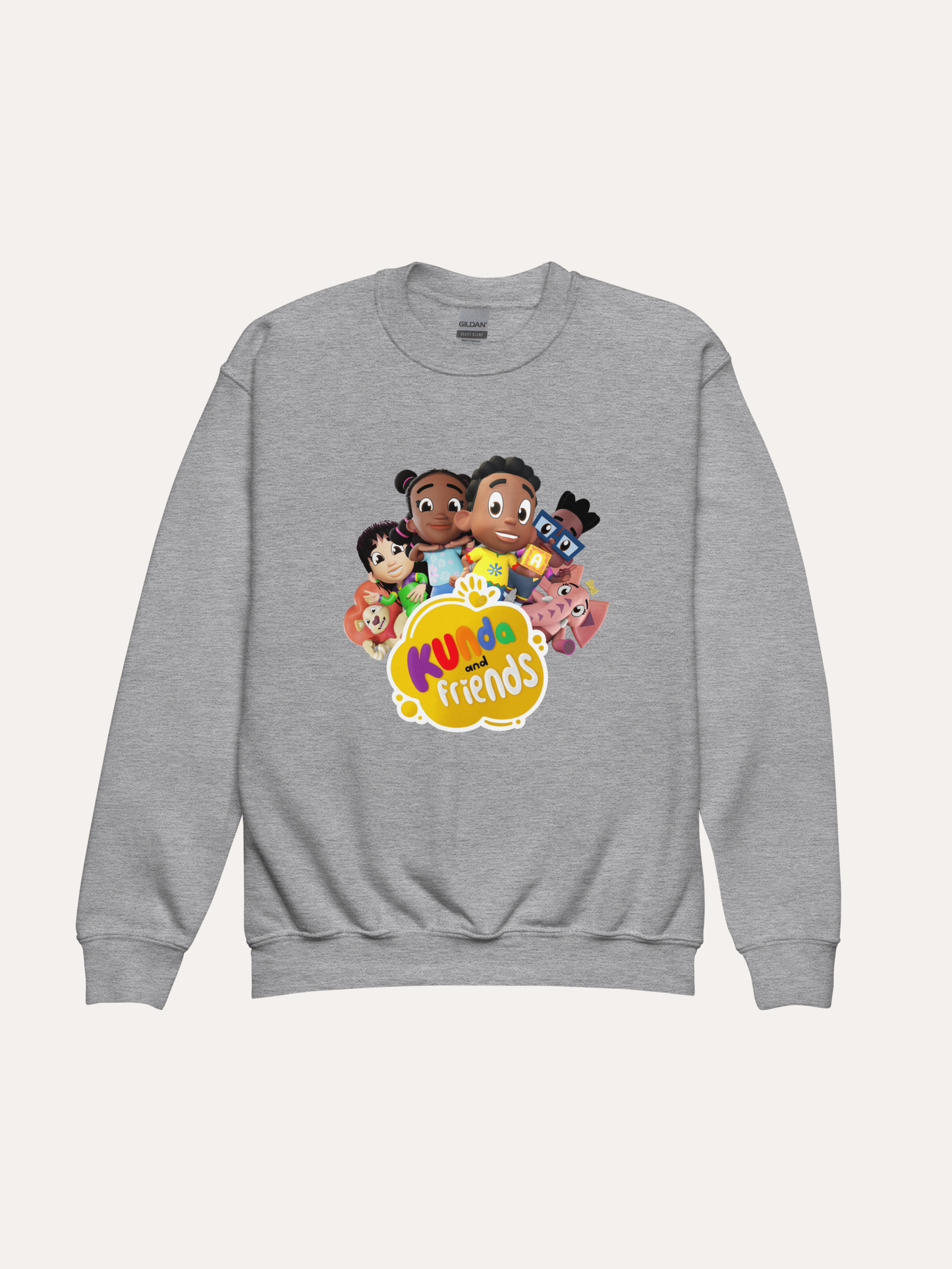 Kunda and Friends Kids Sweatshirt