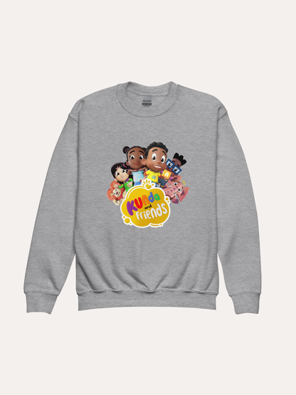 Kunda and Friends Kids Sweatshirt