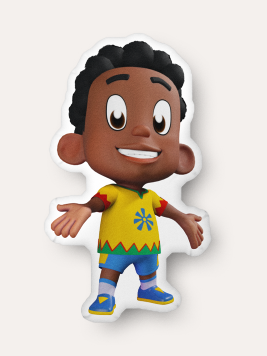 Kunda Character Pillow