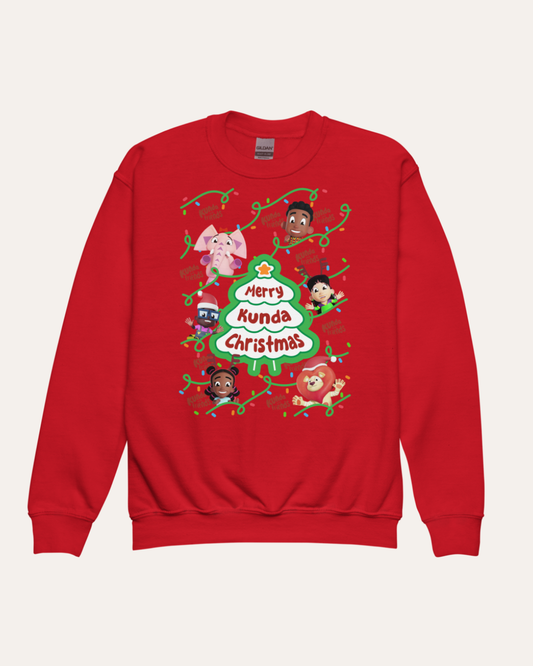 Kids - Kunda and Friends Christmas Jumper