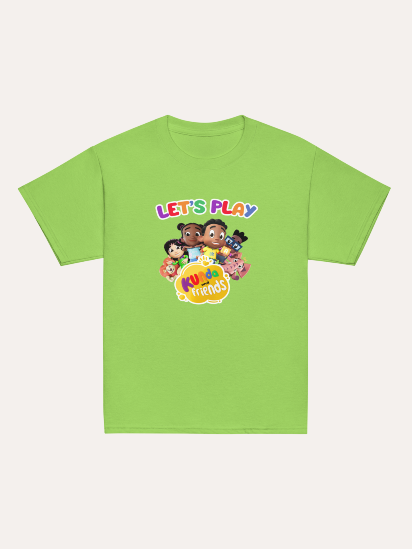 Kunda and Friends Kids T-Shirt