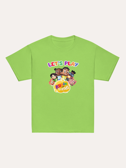 Kunda and Friends Kids T-Shirt