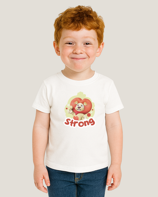 Leo Strong' Cotton Unisex Tee