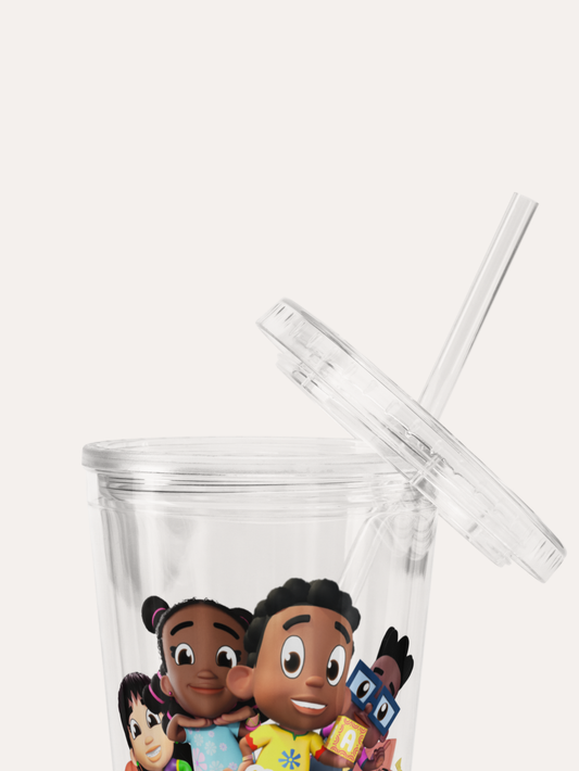 Kunda and Friends Tumbler