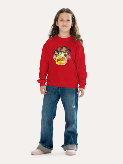 Kunda and Friends Kids Sweatshirt
