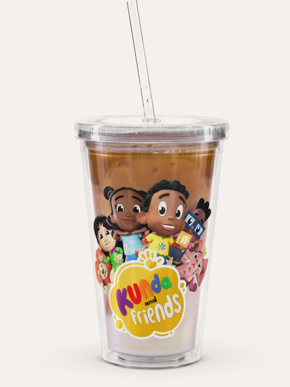 Kunda and Friends Tumbler