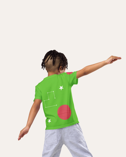 Kunda Festive Green T-Shirt (Limited Edition)