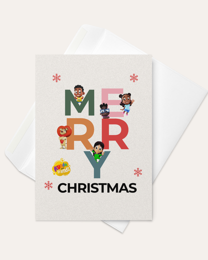 Merry Christmas from Kunda and Friends