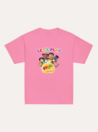 Kunda and Friends Kids T-Shirt