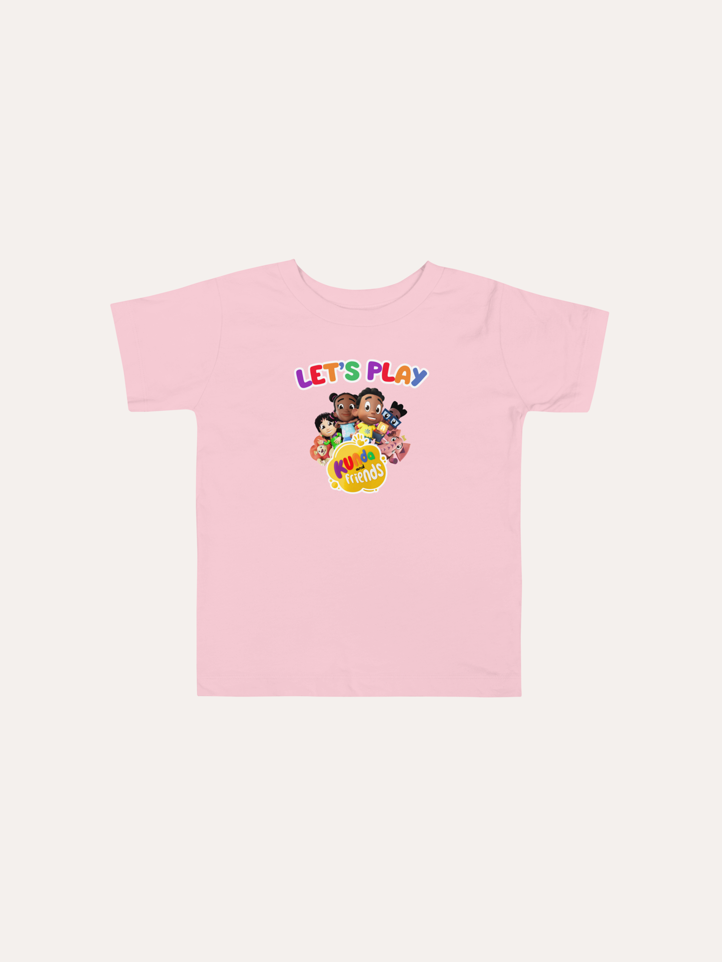 Kunda and Friends Kids Tee (ages 2-5 years)