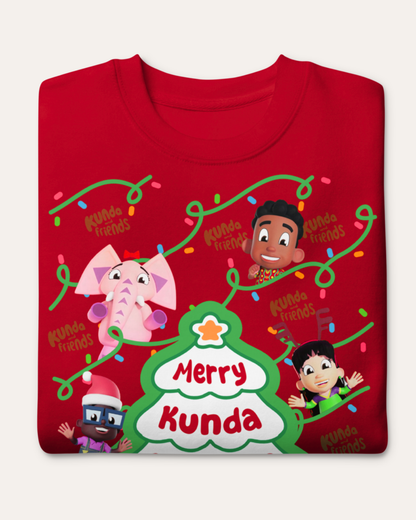 Kids - Kunda and Friends Christmas Jumper